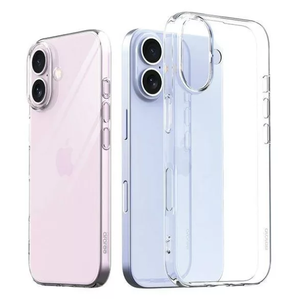 Araree A Fit tok iPhone 16 - átlátszó