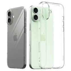 Araree A Fit tok iPhone 16 Plus - átlátszó
