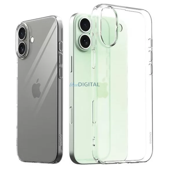 Araree A Fit tok iPhone 16 Plus - átlátszó