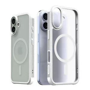 Araree Duple M Armor tok iPhone 16 - fehér