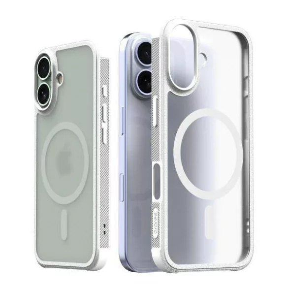 Araree Duple M Armor tok iPhone 16 - fehér