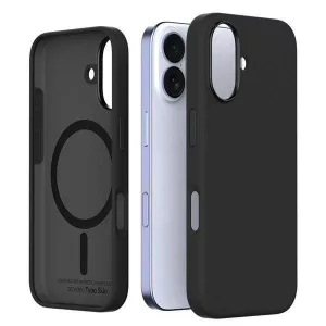 Araree Typoskin M tok iPhone 16 - fekete