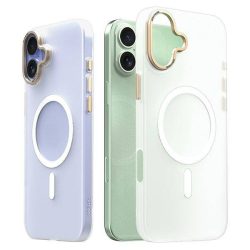 Araree Aero Frame tok iPhone 16 - átlátszó