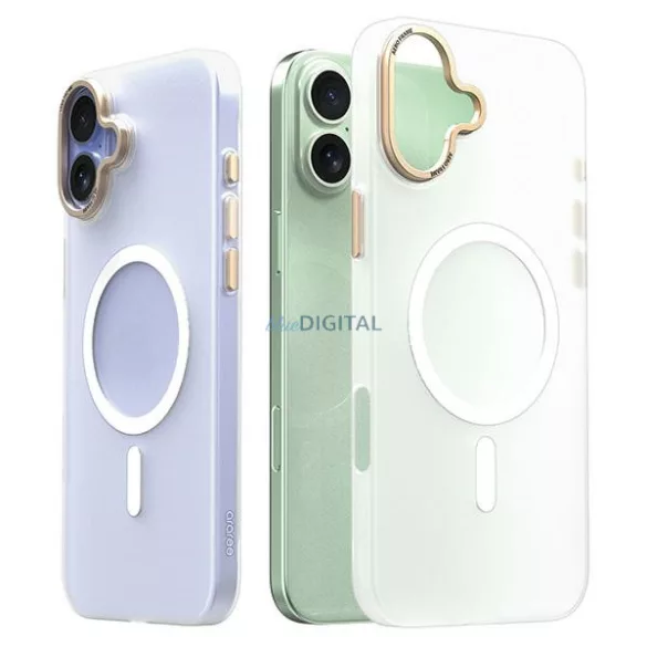 Araree Aero Frame tok iPhone 16 - átlátszó
