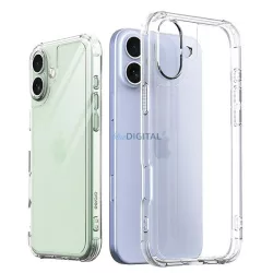 Araree Flexield tok iPhone 16 Plus - átlátszó