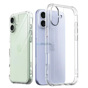Araree Flexield tok iPhone 16 Plus - átlátszó