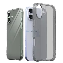 Araree Flexield tok iPhone 16 Plus - fekete átlátszó
