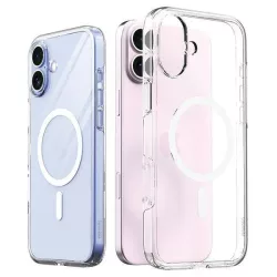 Araree Duple M tok iPhone 16 Plus - átlátszó
