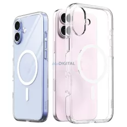 Araree Duple M tok iPhone 16 Plus - átlátszó