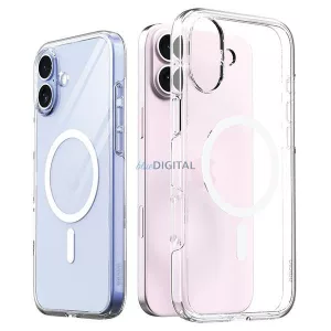 Araree Duple M tok iPhone 16 Plus - átlátszó