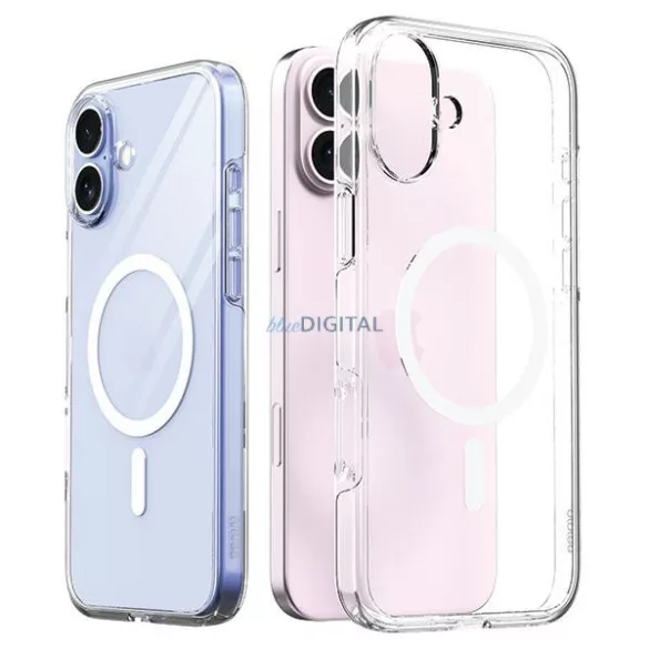 Araree Duple M tok iPhone 16 Plus - átlátszó