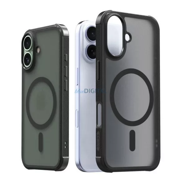 Araree Duple M Armor tok iPhone 16 Plus - fekete