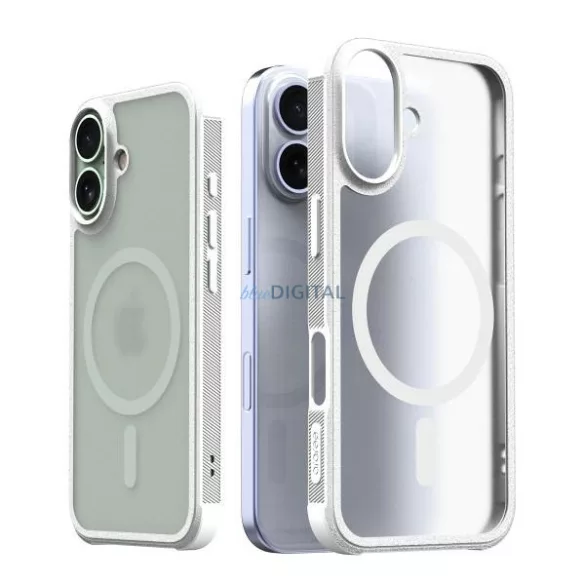 Araree Duple M Armor tok iPhone 16 Plus - fehér