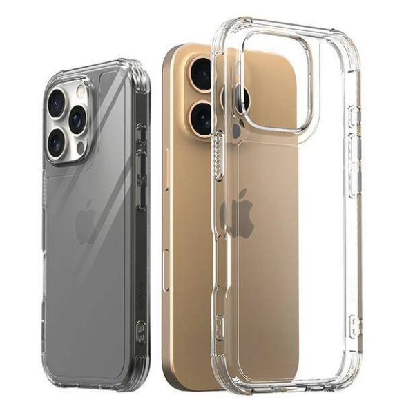 Araree Flexield tok iPhone 16 Pro - átlátszó