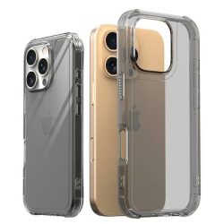 Araree Flexield tok iPhone 16 Pro - fekete átlátszó