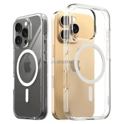 Araree Duple M tok iPhone 16 Pro - átlátszó