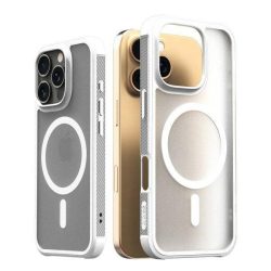 Araree Duple M Armor tok iPhone 16 Pro - fehér