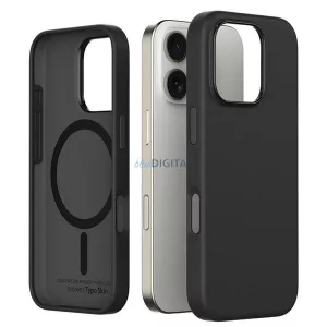 Araree Typoskin M tok iPhone 16 Pro - fekete