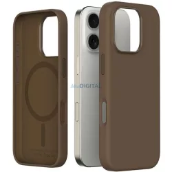 Araree Typoskin M tok iPhone 16 Pro - barna