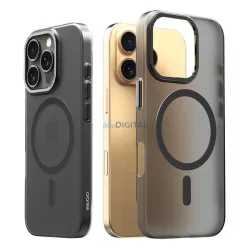Araree Aero Frame tok iPhone 16 Pro - fekete átlátszó