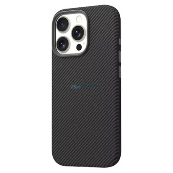 Araree Pellis Carbon tok iPhone 16 Pro - fekete