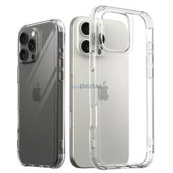 Araree Flexield tok iPhone 16 Pro Max - átlátszó