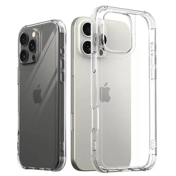 Araree Flexield tok iPhone 16 Pro Max - átlátszó