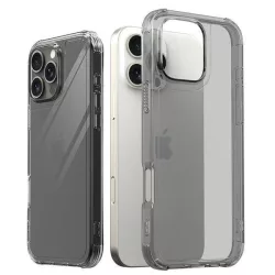 Araree Flexield tok iPhone 16 Pro Max - fekete átlátszó