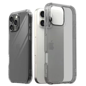 Araree Flexield tok iPhone 16 Pro Max - fekete átlátszó