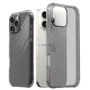 Araree Flexield tok iPhone 16 Pro Max - fekete átlátszó