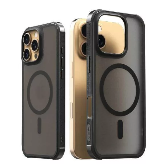 Araree Duple M Armor tok iPhone 16 Pro Max - fekete
