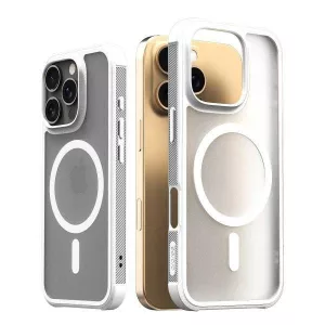 Araree Duple M Armor tok iPhone 16 Pro Max - fehér