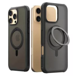 Araree Duple M Stand tok iPhone 16 Pro Max - fekete