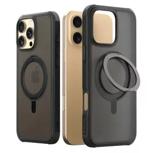 Araree Duple M Stand tok iPhone 16 Pro Max - fekete