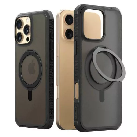 Araree Duple M Stand tok iPhone 16 Pro Max - fekete