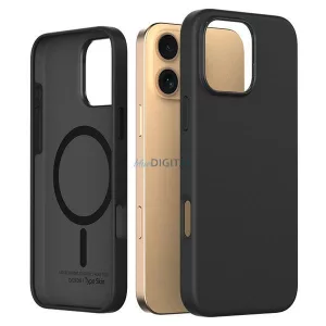Araree Typoskin M tok iPhone 16 Pro Max - fekete