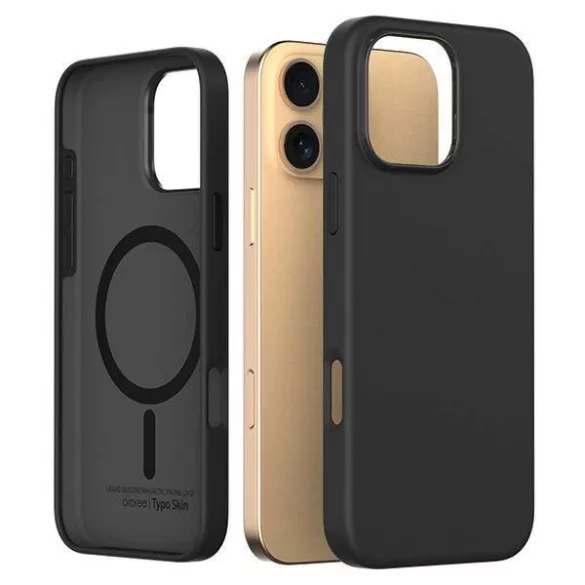 Araree Typoskin M tok iPhone 16 Pro Max - fekete