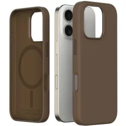 Araree Typoskin M tok iPhone 16 Pro Max - barna