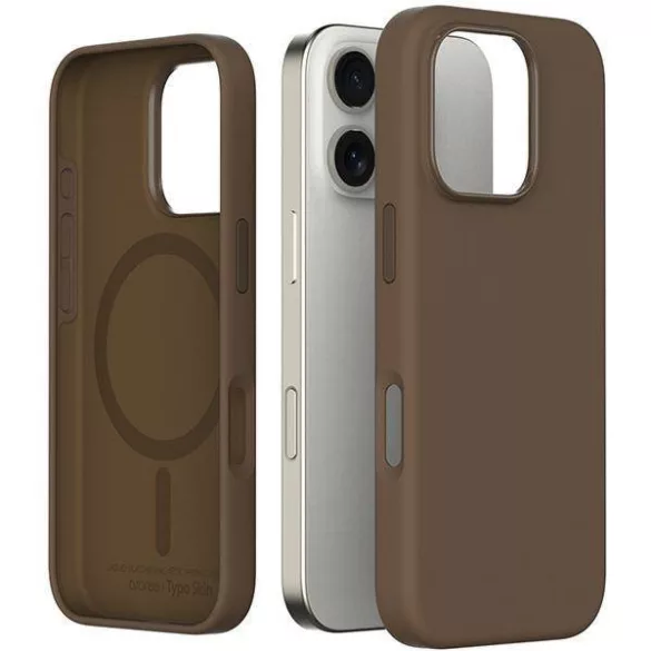 Araree Typoskin M tok iPhone 16 Pro Max - barna