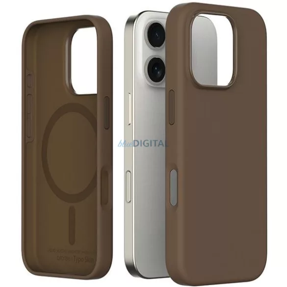 Araree Typoskin M tok iPhone 16 Pro Max - barna