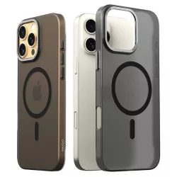 Araree Aero Frame tok iPhone 16 Pro Max - fekete átlátszó