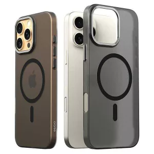 Araree Aero Frame tok iPhone 16 Pro Max - fekete átlátszó