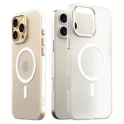 Araree Aero Frame tok iPhone 16 Pro Max - átlátszó