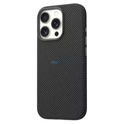 Araree Pellis Carbon tok iPhone 16 Pro Max - fekete