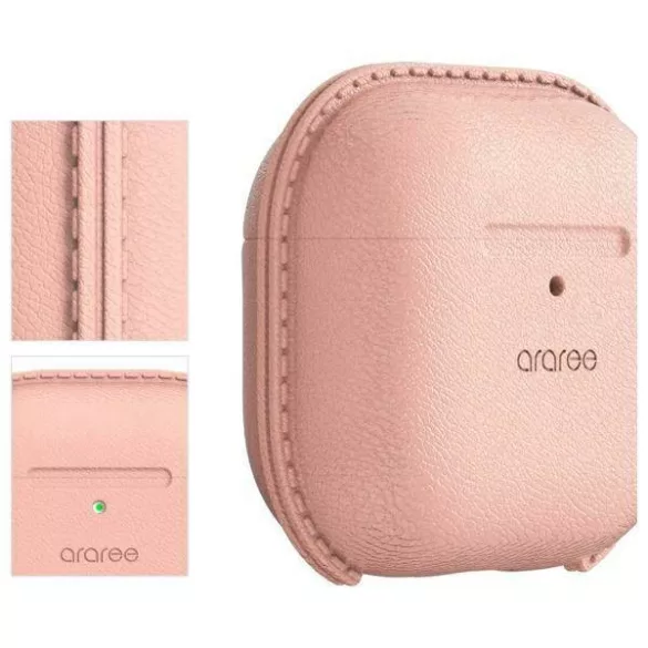 Araree Pops tok AirPods 4 - rózsaszín
