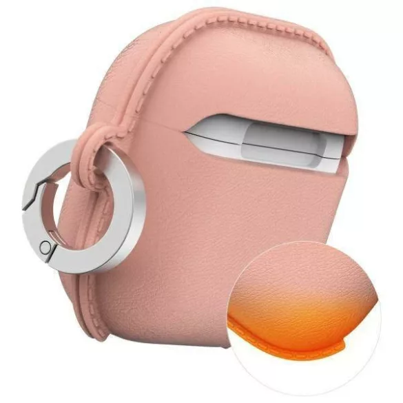 Araree Pops tok AirPods 4 - rózsaszín