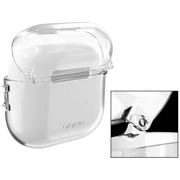 Araree Nukin tok AirPods 4 - átlátszó