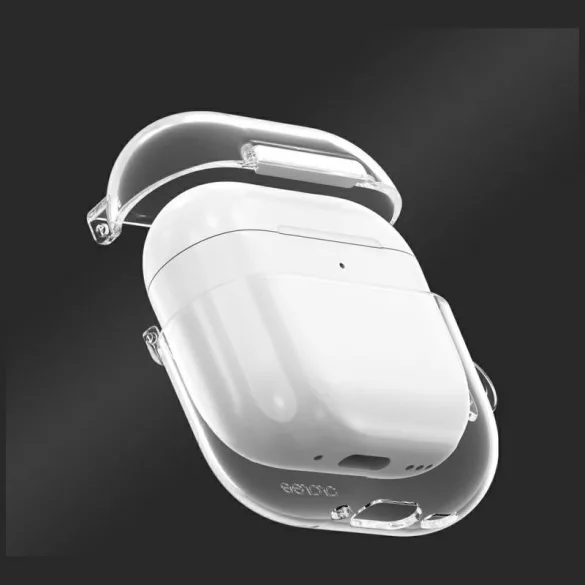 Araree Nukin tok AirPods 4 - átlátszó