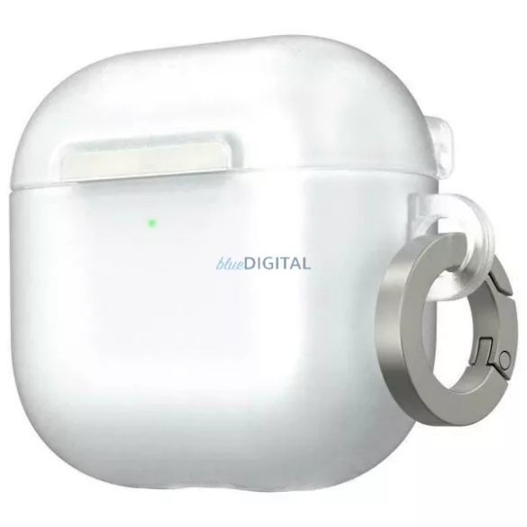 Araree Nukin tok AirPods 4 - átlátszó matt