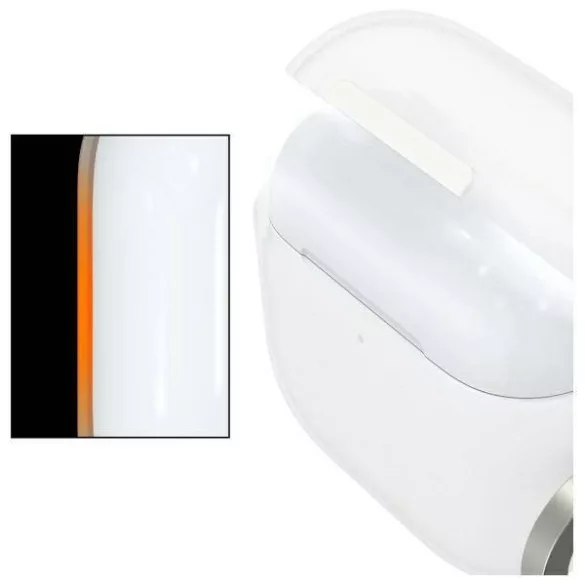 Araree Nukin tok AirPods 4 - átlátszó matt